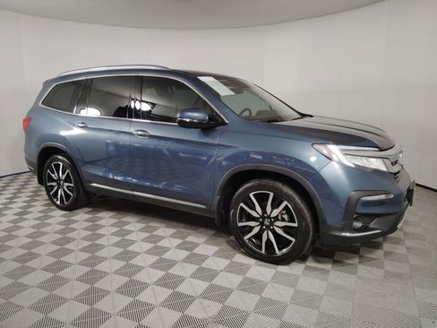 Certified 2021 Honda Pilot Elite image 7