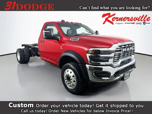 New 2026 RAM 5500 Tradesman w/ Chrome Appearance Group RWD image 1