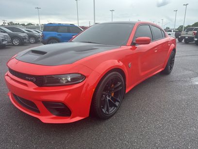 Used 2022 Dodge Charger SRT Hellcat w/ Carbon/Suede Interior Package