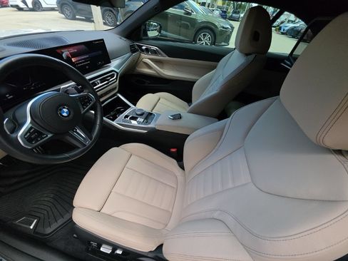 Used 2024 BMW 430i Convertible w/ M Sport Package RWD image 13