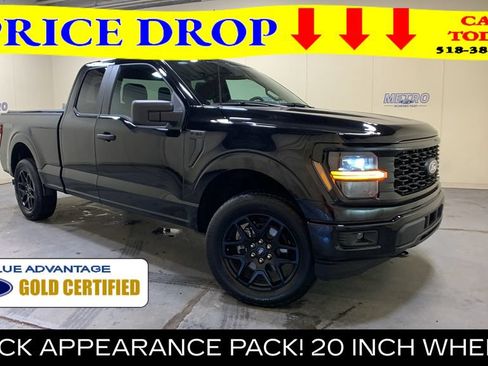 Certified 2024 Ford F150 STX w/ STX Black Appearance Package AWD/4WD image 1