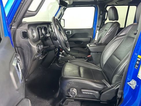 Used 2021 Jeep Wrangler Unlimited Sahara w/ Cold Weather Group image 11