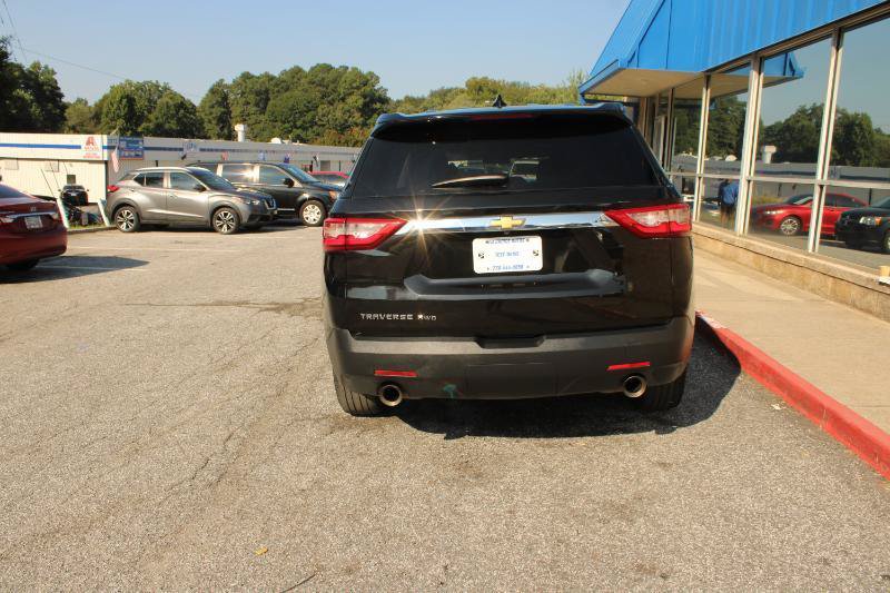 Used 2018 Chevrolet Traverse LS AWD/4WD image 4