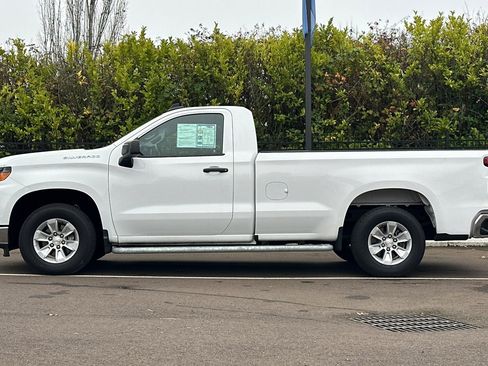 Used 2024 Chevrolet Silverado 1500 W/T w/ WT Fleet Convenience Package image 7