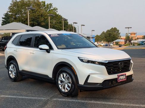 Certified 2026 Honda CR-V LX image 3