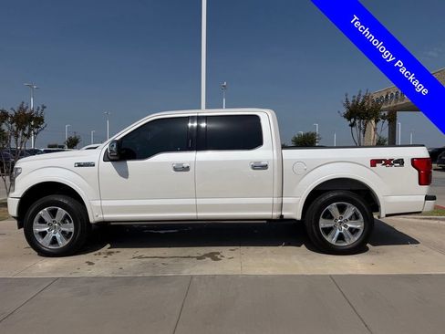 Used 2019 Ford F150 Platinum w/ Equipment Group 701A Luxury AWD/4WD image 10