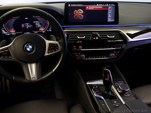Certified 2022 BMW 540i xDrive w/ M Sport Package AWD/4WD image 16