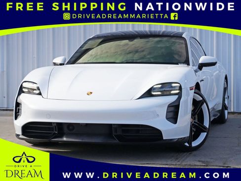 Used 2020 Porsche Taycan Turbo image 1