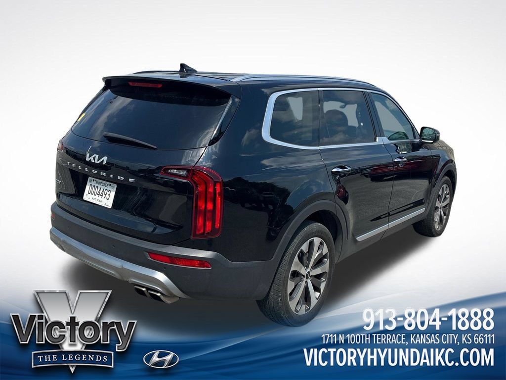 Used 2022 Kia Telluride S AWD/4WD image 4