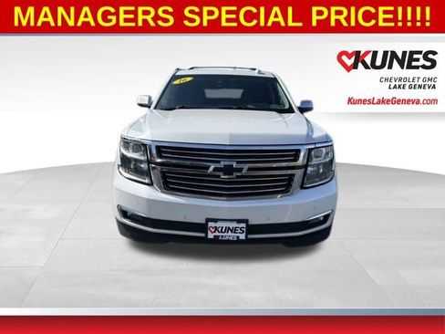 Used 2016 Chevrolet Suburban LTZ w/ Max Trailering Package image 10