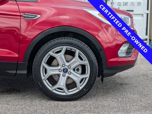 Certified 2018 Ford Escape Titanium image 11
