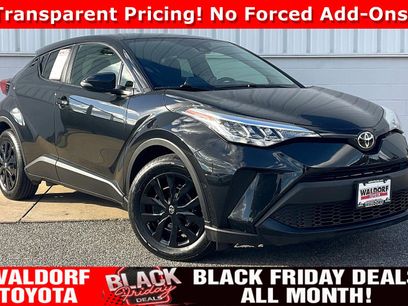 Used 2021 Toyota C-HR LE