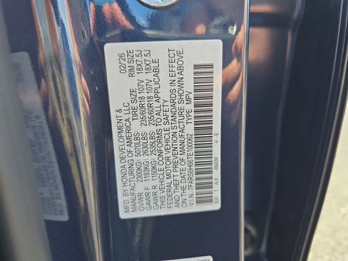 New 2026 Honda CR-V TrailSport image 29