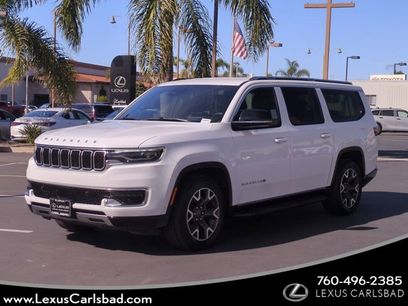 Used 2024 Jeep Wagoneer L Series III w/ Flexible Seating Group