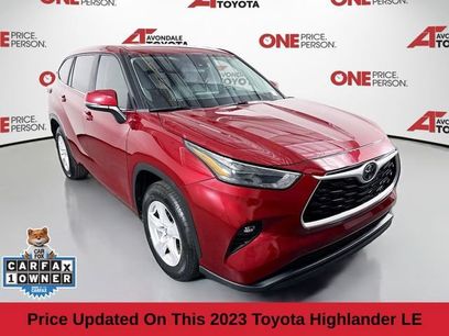 Used 2023 Toyota Highlander LE