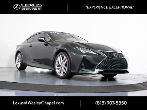 Used 2022 Lexus RC 300 w/ Accessory Package RWD image 1