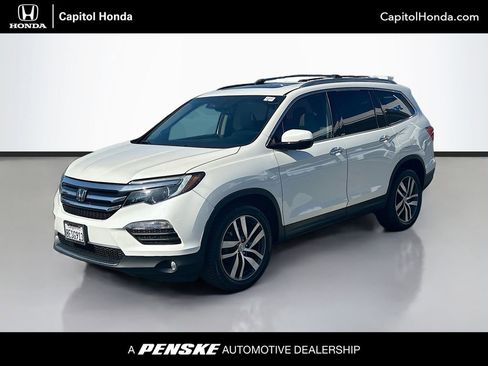Used 2016 Honda Pilot Elite image 1