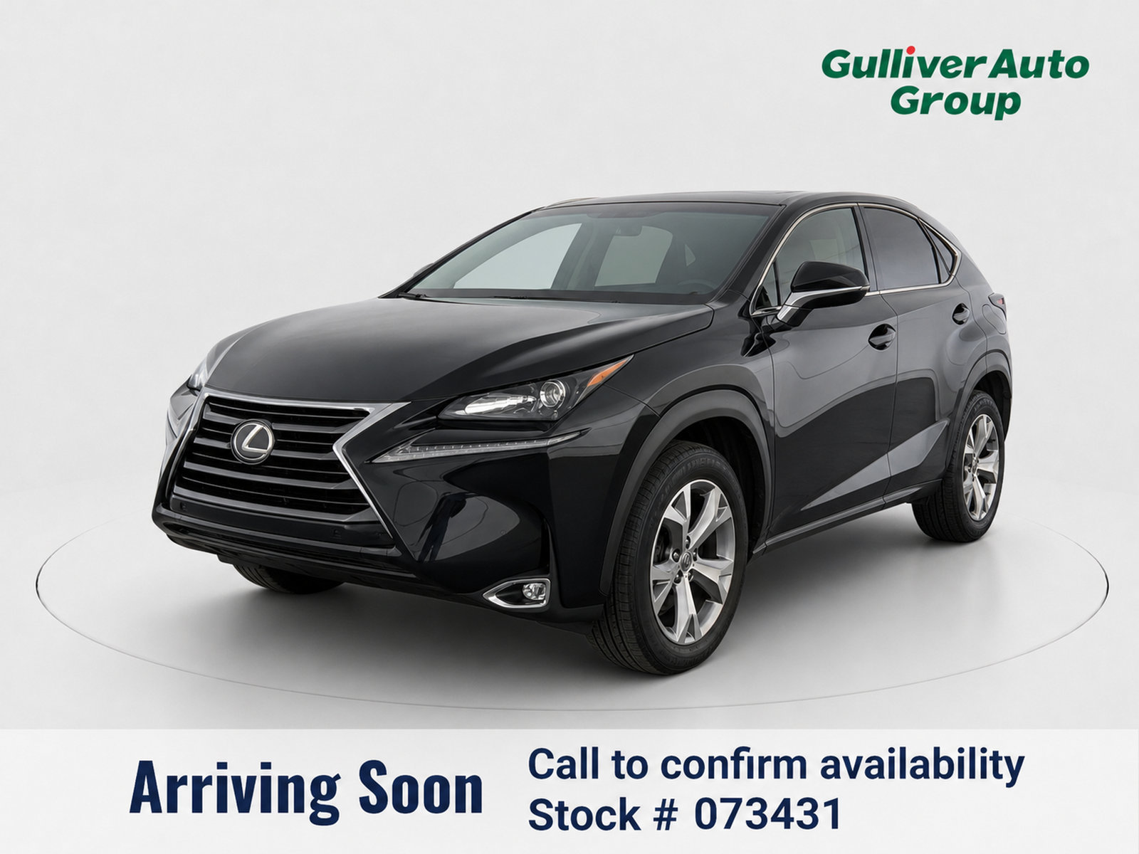 Used 2017 Lexus NX 200t FWD w/ Premium Package image 1