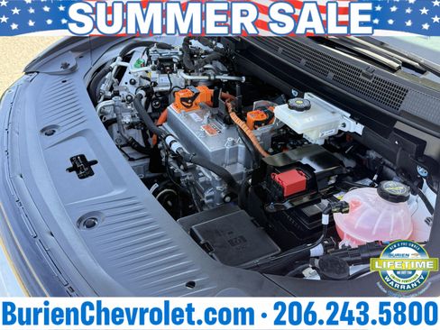 Used 2024 Chevrolet Equinox EV LT w/ Active Safety Package 3 AWD/4WD image 33