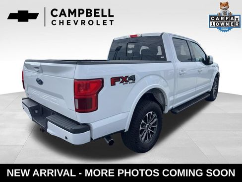 Used 2019 Ford F150 Lariat w/ Equipment Group 502A Luxury AWD/4WD image 5