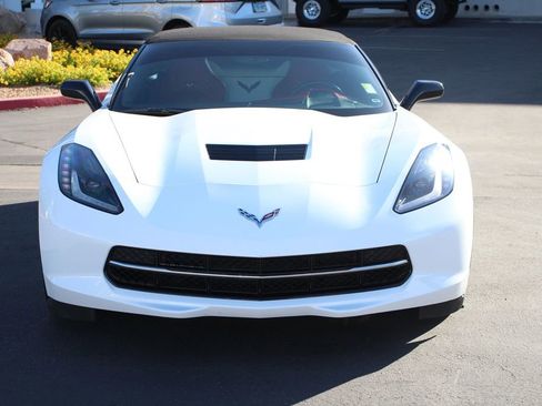 Used 2015 Chevrolet Corvette Stingray Convertible w/ 3LT Preferred Equipment Group RWD image 12