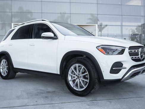 Used 2025 Mercedes-Benz GLE 350 GLE 350 image 3