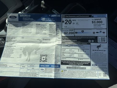 Used 2023 Ford Bronco Big Bend AWD/4WD image 44