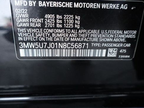 Used 2022 BMW M340i w/ Premium Package image 45