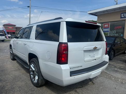 Used 2016 Chevrolet Suburban LTZ AWD/4WD image 4
