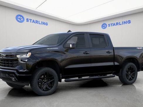 Used 2026 Chevrolet Silverado 1500 RST w/ All Star Edition Plus AWD/4WD image 3