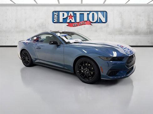 New 2026 Ford Mustang Coupe w/ Mustang Nite Pony Package RWD image 1