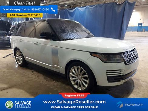 Used 2018 Land Rover Range Rover HSE AWD/4WD image 5
