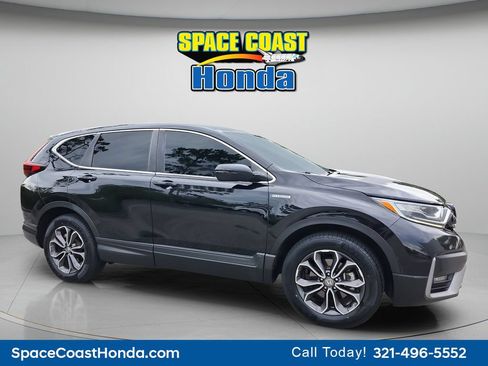 Used 2021 Honda CR-V EX-L image 2