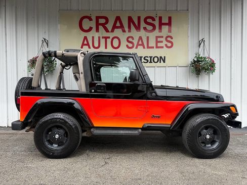 Used 2003 Jeep Wrangler Sahara AWD/4WD image 5