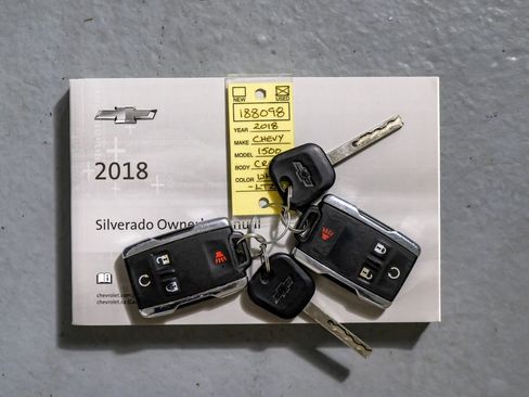 Used 2018 Chevrolet Silverado 1500 LTZ Z71 w/ LTZ Plus Package image 61