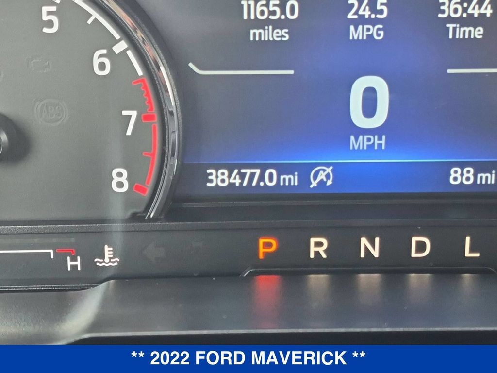 Used 2022 Ford Maverick Lariat w/ Equipment Group 500A Standard AWD/4WD image 21