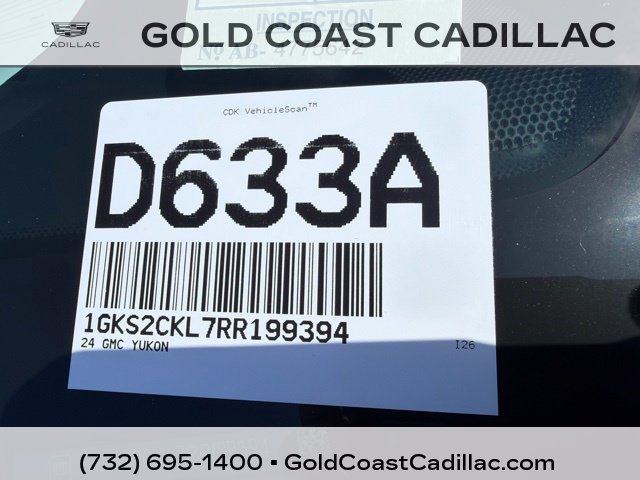 Used 2024 GMC Yukon AT4 w/ LPO, Floor Liner Package AWD/4WD image 30
