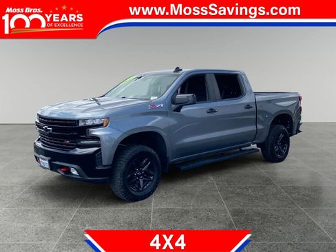 Used 2021 Chevrolet Silverado 1500 LT Trail Boss AWD/4WD image 1