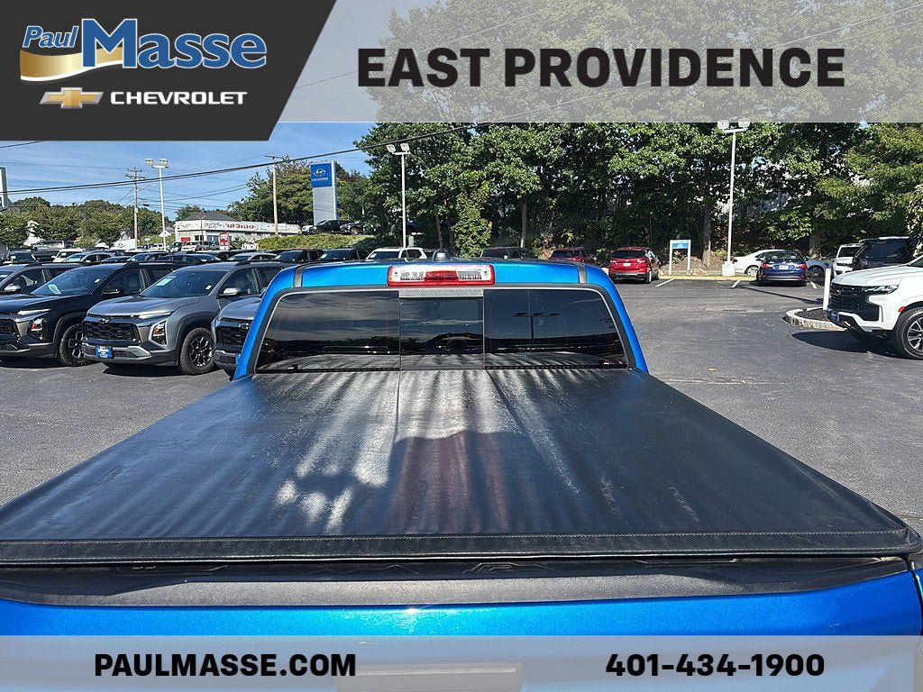 Certified 2024 Chevrolet Colorado LT w/ LT Convenience Package III AWD/4WD image 8
