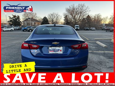 Used 2023 Chevrolet Malibu LT image 4