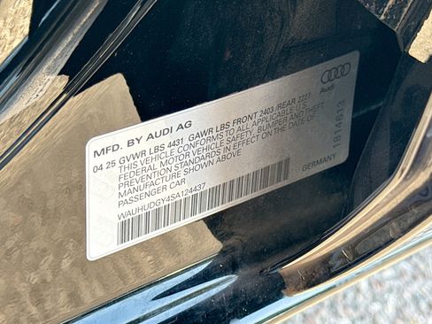 Certified 2025 Audi A3 2.0T Premium Plus w/ Premium Plus Package image 43