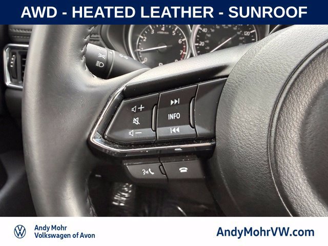 Used 2025 MAZDA CX-5 AWD 2.5 S w/ Preferred Package image 21