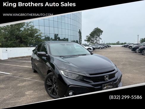 Used 2019 Honda Civic EX image 1