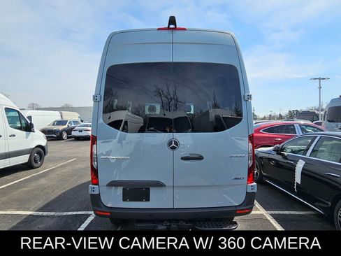 New 2026 Mercedes-Benz Sprinter 144 Cargo image 7