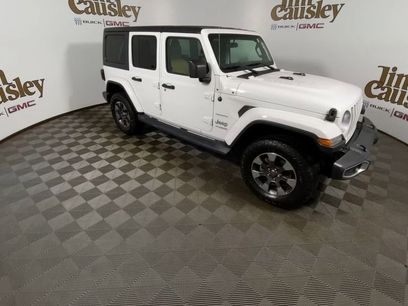 Used 2018 Jeep Wrangler Unlimited Sahara w/ Cold Weather Group