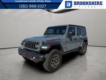 Used 2024 Jeep Wrangler Unlimited Rubicon w/ Convenience Group