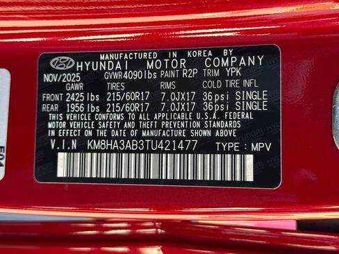Certified 2026 Hyundai Kona SE FWD image 30
