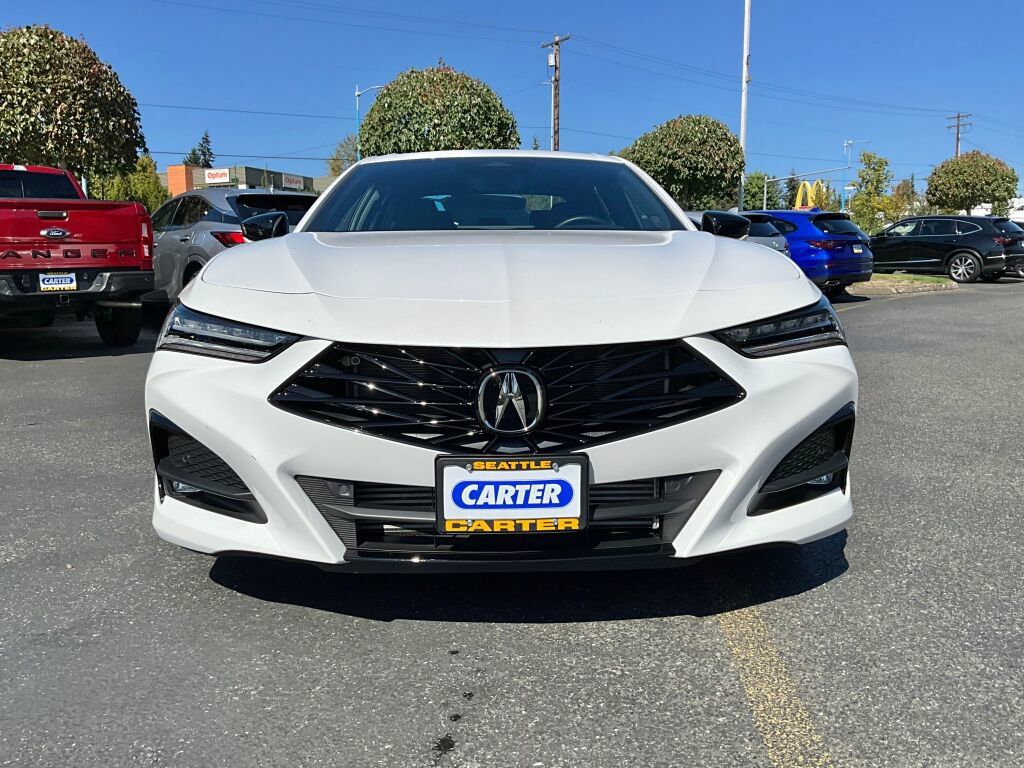Used 2025 Acura TLX w/ A-SPEC Package AWD/4WD image 2