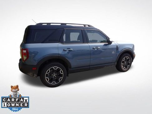 Used 2025 Ford Bronco Sport Outer Banks w/ Outer Banks Tech Package+ AWD/4WD image 16