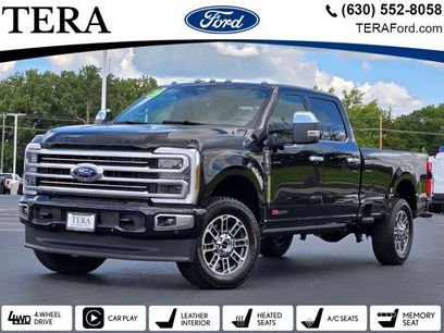 New 2026 Ford F350 Platinum w/ Platinum Plus Package